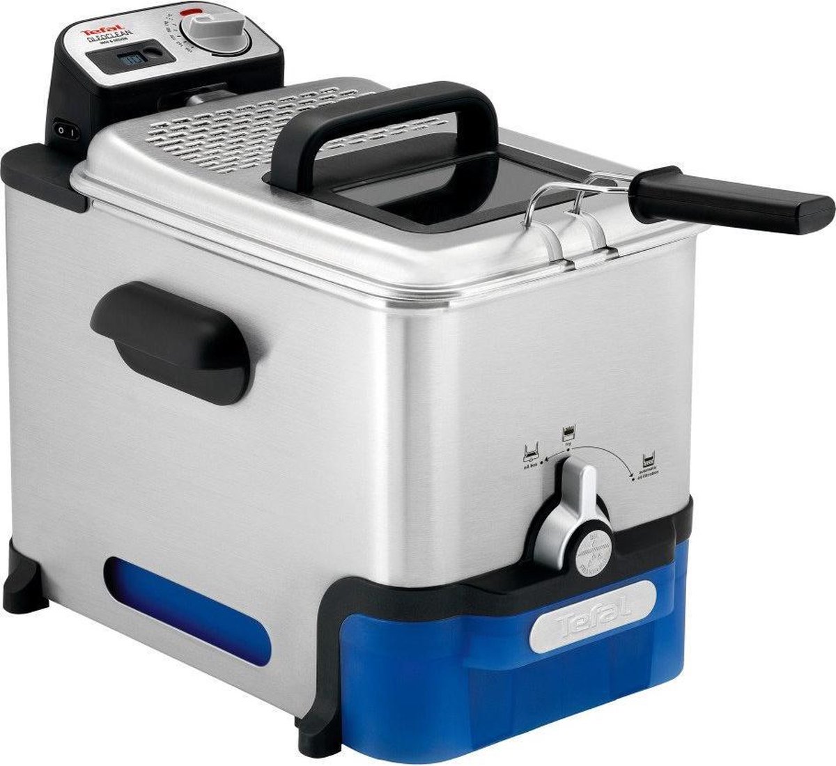 Tefal Oleoclean Pro Inox & Design FR8040